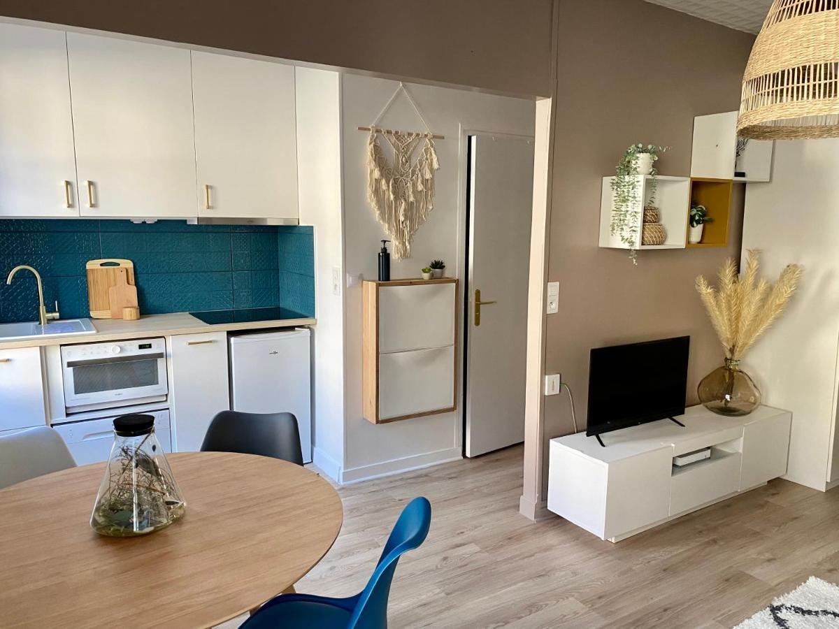 Provins Au Coeur Du Quartier Historique - Charmant Studio Pour 2 Luaran gambar