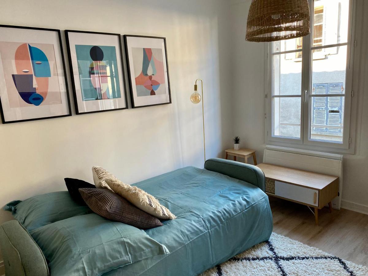Provins Au Coeur Du Quartier Historique - Charmant Studio Pour 2 Luaran gambar