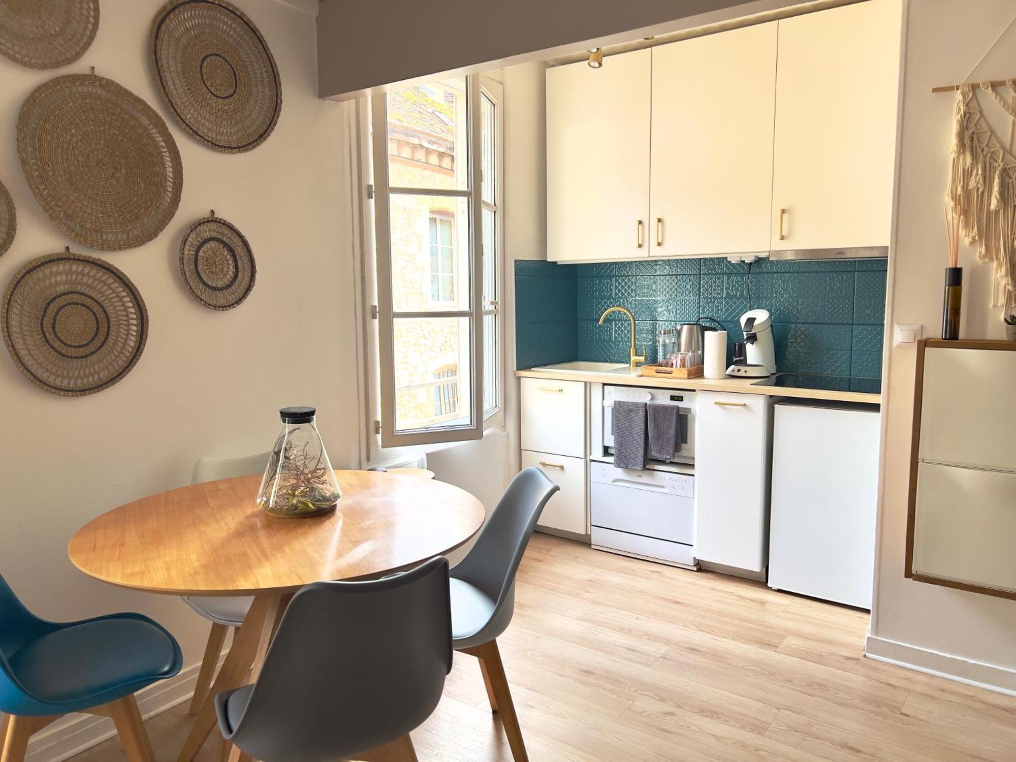 Provins Au Coeur Du Quartier Historique - Charmant Studio Pour 2 Luaran gambar